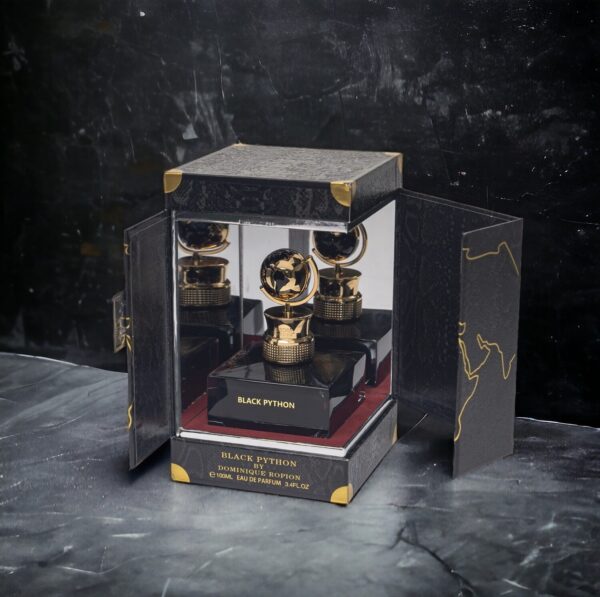 Aurora Scents Globe Coll. Black Python (U) EDP 100ml - Image 3