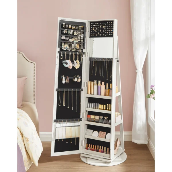 Quakertown 21.3'' Wide Freestanding Jewelry Armoire - Image 2