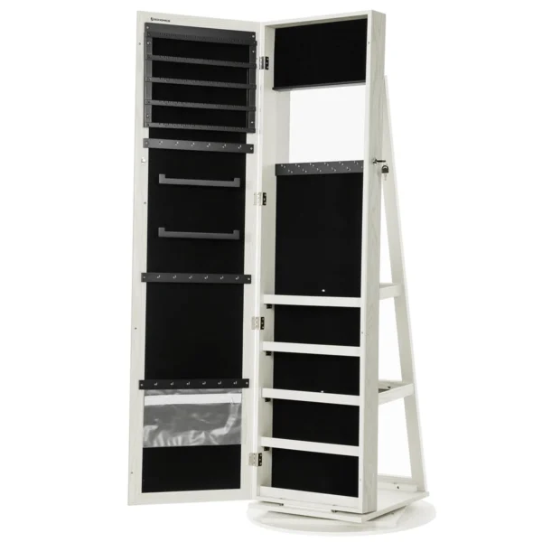 Quakertown 21.3'' Wide Freestanding Jewelry Armoire - Image 3