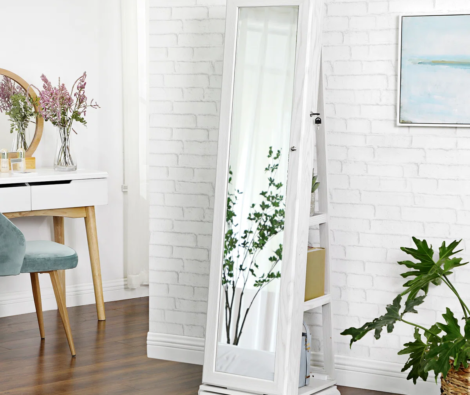 Quakertown+21.3''+Wide+Freestanding+Jewelry+Armoire-742877671