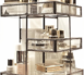 Vintage+Glow+Antique+360+Degree+Rotating+Makeup+Organizer,4-Tier+Spinning+Perfume+Tray,Countertop+Cosmetic+Storage+,Glass+Beauty+Display,Retro+Large+Capacity+Vanity+Organizer+for+Brushes+Skincare-111238519
