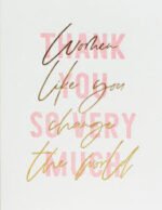 Extra Ordinary wedding card by Andrea Williams