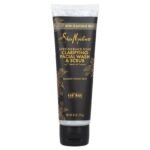 Clarifying Facial Wash & Scrub With Tamarind Extract, African Black Soap,