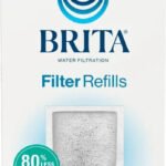 Brita® Refillable Water Filtration System Filter Refills, 3 Count