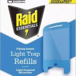 Raid Essentials Flying Insect Light Trap Refills, 2 Light Trap Refill Cartridges
