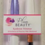 Plum Beauty Painlessly removes unwanted eyebrow hairs