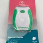 Palmperfect Female Electric Shaver | Battery Operated - Green