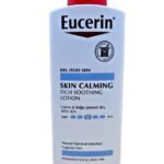 Eucerin Skin Calming Lotion, Itch Soothing 16.9 fl. oz Natural Oatmeal Enriched