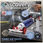 Discovery Mindblown Turbo Air Racer DIY Air-Powered Dragster - 59460A9158
