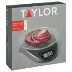 Taylor Digital Kitchen Scale, Glass Platform Taylor Digital Kitchen Scale, Glas
