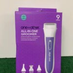 One+Other All In One Cordless Wet/Dry All-In-One Groomer-9 Piece Set-New