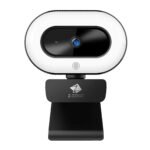 Z-EDGE™ Full HD 1080p 2.0-MP Auto-Focus Webcam and Ring Light with Full Directio