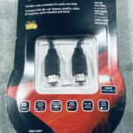 GE High Speed 6 Foot HDMI Cable Full HD to 1080p 10.2 Gbps 100% HDMI Compatible