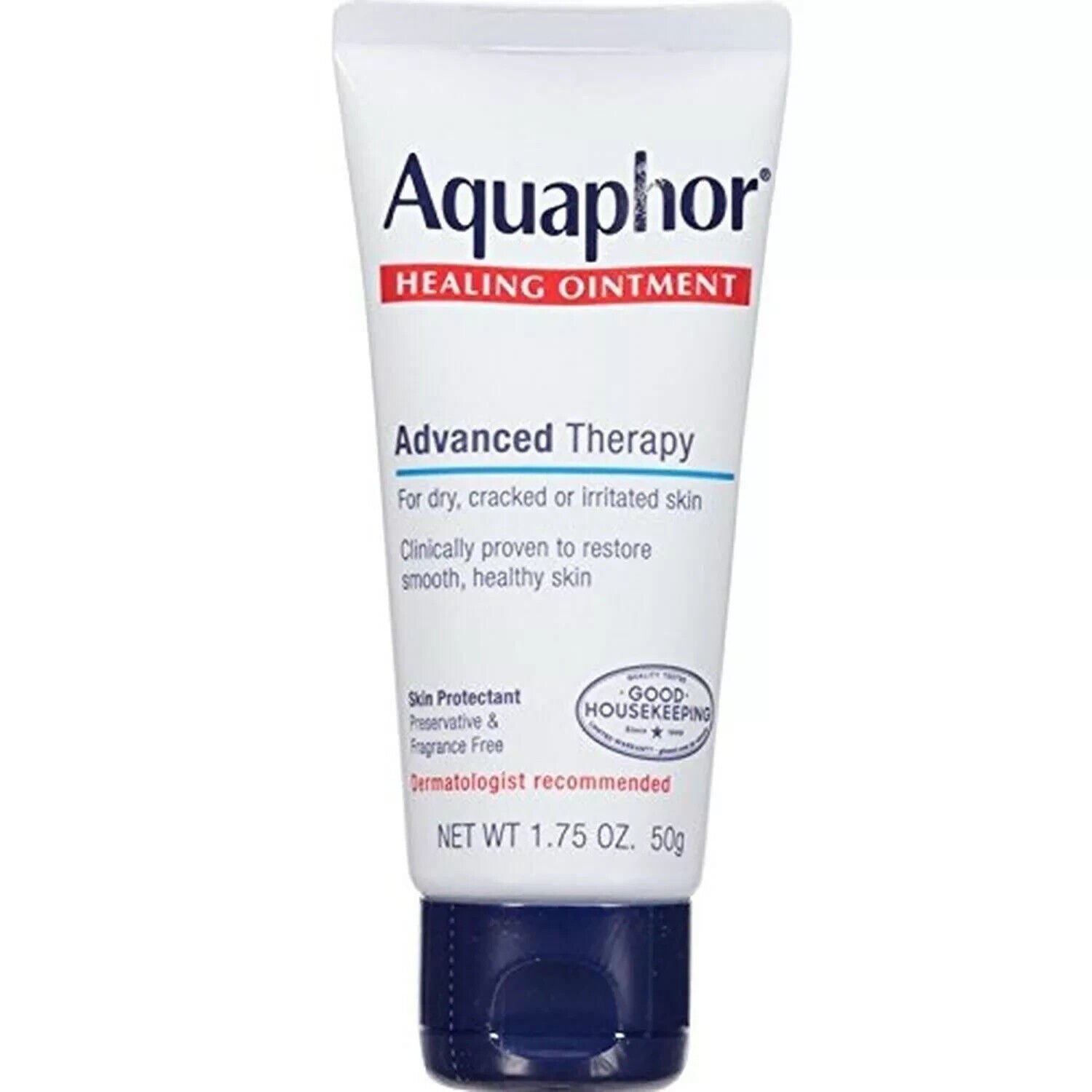 57_43b9aadb-ebac-4d02-9370-c41c970b4b96 Aquaphor Healing Ointment Advanced Therapy Skin Protectant For Dry Skin 1.75 Oz - Image 1