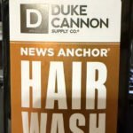 Duke Cannon Supply Co. NEWS ANCHOR 2-IN-1 HAIR WASH 14oz CEDARWOOD