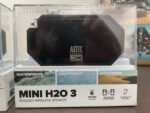 Altec Lansing Mini H20 3 Rugged Bluetooth Speaker IMW258N-BLK Black NEW