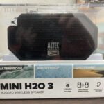 Altec Lansing Mini H20 3 Rugged Bluetooth Speaker IMW258N-BLK Black NEW
