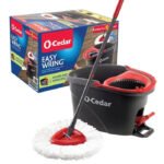 O Cedar EasyWring Spin Mop & Bucket System