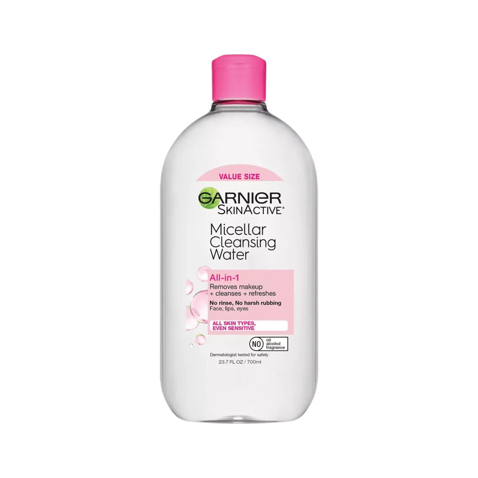 57_6efd466e-2aa7-4a17-ad76-64bf7afdfc87 Garnier SkinActive Micellar Cleansing Water All in 1 Makeup Remover, 23.7 fl oz - Image 1