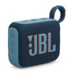 Authentic JBL GO 4 Portable Waterproof Wireless Speaker - BLUE Brand New