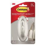 Command Large Plastic Designer Hooks 4.06 in. L 1 pk