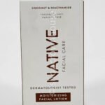 Native Facial Care MOISTURIZING LOTION 1.7oz Coconut + Niacinamide