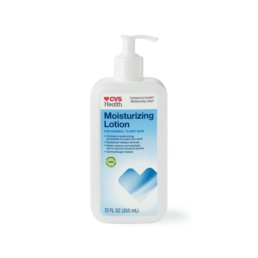 57_7cfae0e9-1a36-4574-81da-a2f957de804d CVS Health Moisturizing Lotion, 12 Ounces - Image 1