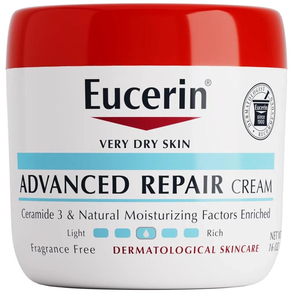 57_8cd55646-e486-42f1-ad3e-78f3c6f11624 Eucerin Advanced Repair Body Cream 16 Ounce - Image 1