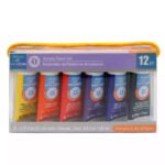 Color Basics Acrylic Paint Set by Artist's Loft™ 0.7oz, 12pc