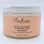 hea Moisture Coconut & Hibiscus Curling Gel Souffle 12 Oz
