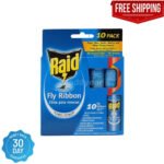 Raid fly ribbon trap (10-pack)