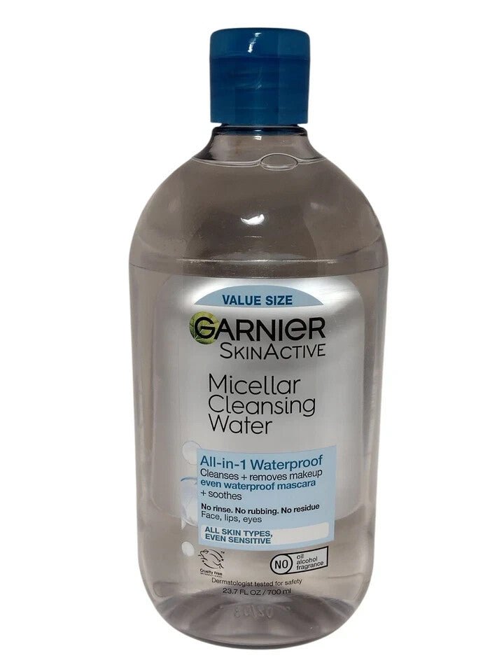 57_ab52cdbe-3edd-41e0-bbdd-ab2d25a3fdbf Garnier SkinActive MICELLAR CLEANSING WATER for Waterproof Makeup BIG 23.7 fl oz - Image 1