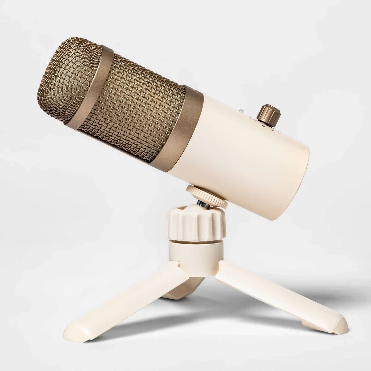 57_ae778ab3-5daa-43a7-8443-9c572d5db057 heyday Desktop Microphone - Stone White - Image 1