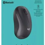 Logitech M240 Silent Touch Wireless Mouse Black 910-007114 - Sealed Pack