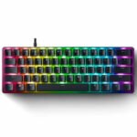 Razer Huntsman Mini TKL Gaming Keyboard: Clicky Optical Switches - Chroma RGB Li
