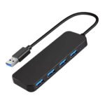 Sanoxy USB 3.0 Hub 4-Port Adapter Charger