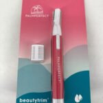 Personal Hair Trimmer by Palmperfect Dual Blades BeautyTrim