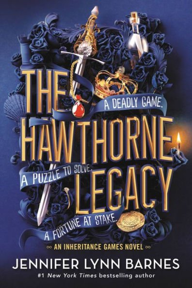 9780316105187_p0_v2_s600x595 The Hawthorne Legacy (Inheritance Games Series #2) - Image 1