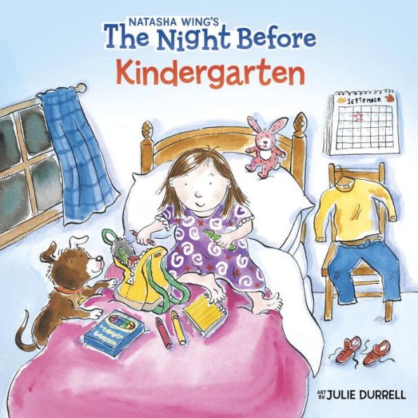 9780448425009_p0_v5_s600x595 The Night Before Kindergarten - Image 1