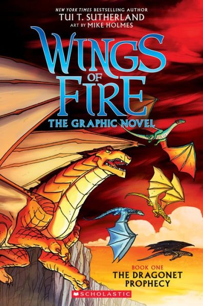 9780545942157_p0_v2_s600x595 The Dragonet Prophecy: Wings of Fire Graphic Novel #1 - Image 1