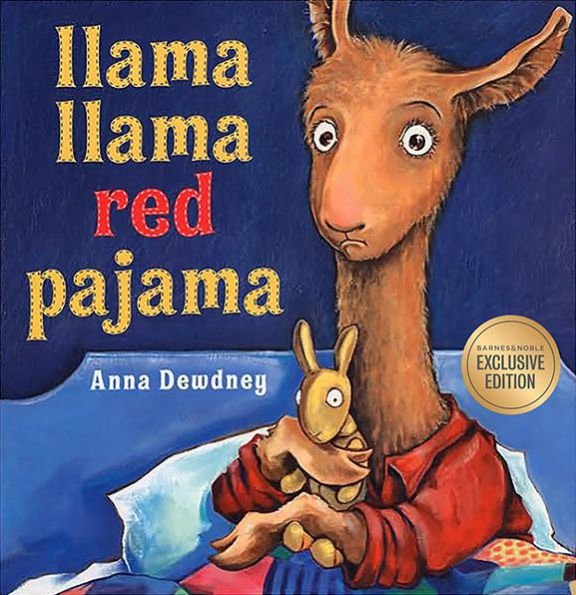 9780593561362_p0_v1_s600x595 Llama Llama Red Pajama (B&N Exclusive Edition) - Image 1