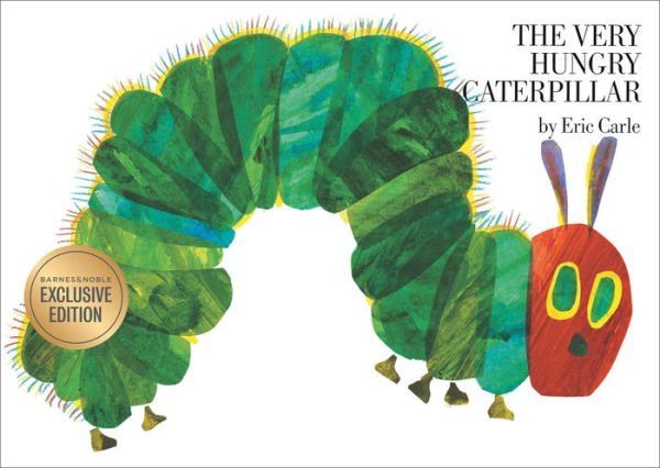 9780593561577_p0_v1_s600x595 The Very Hungry Caterpillar (B&N Exclusive Edition) - Image 1