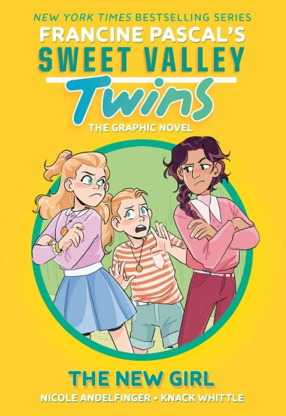 9780593807248_p0_v1_s600x595 Sweet Valley Twins: The New Girl: (A Graphic Novel) - Image 1
