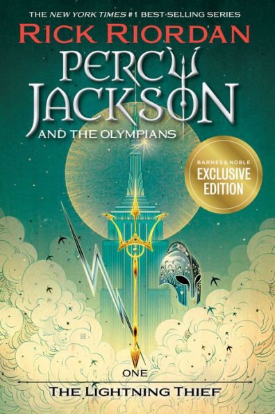 9781368113687_p0_v1_s600x595 The Lightning Thief (B&N Exclusive Edition) (Percy Jackson and the Olympians Series #1) - Image 1