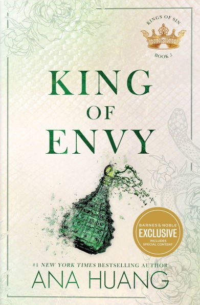 9781464242526_p0_v7_s600x595 King of Envy (B&N Exclusive Edition) (Kings of Sin #5) - Image 1