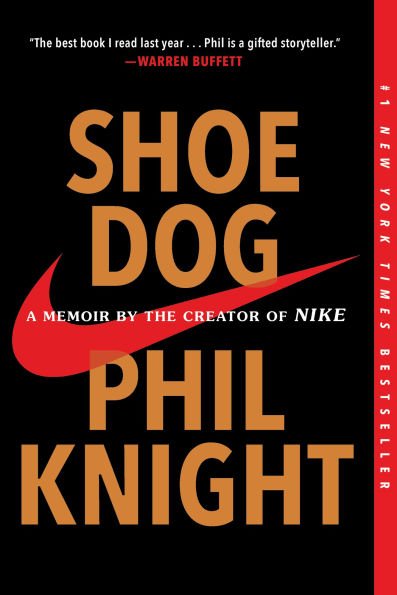 9781501135927_p0_v5_s600x595 Shoe Dog: A Memoir by the Creator of Nike - Image 1