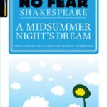 A Midsummer Night's Dream: No Fear Shakespeare Side-by-Side Plain English