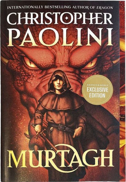 9798217116423_p0_v11_s600x595 Murtagh: The World of Eragon (B&N Exclusive Edition) - Image 1
