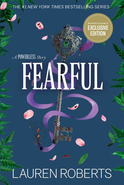 9798347100880_p0_v1_s600x595 Fearful: A Powerless Story (B&N Exclusive Edition) - Image 1
