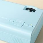 1280x720 Portable Media Projector Light Blue - Hearth & Hand™ with Magnolia - Image 4